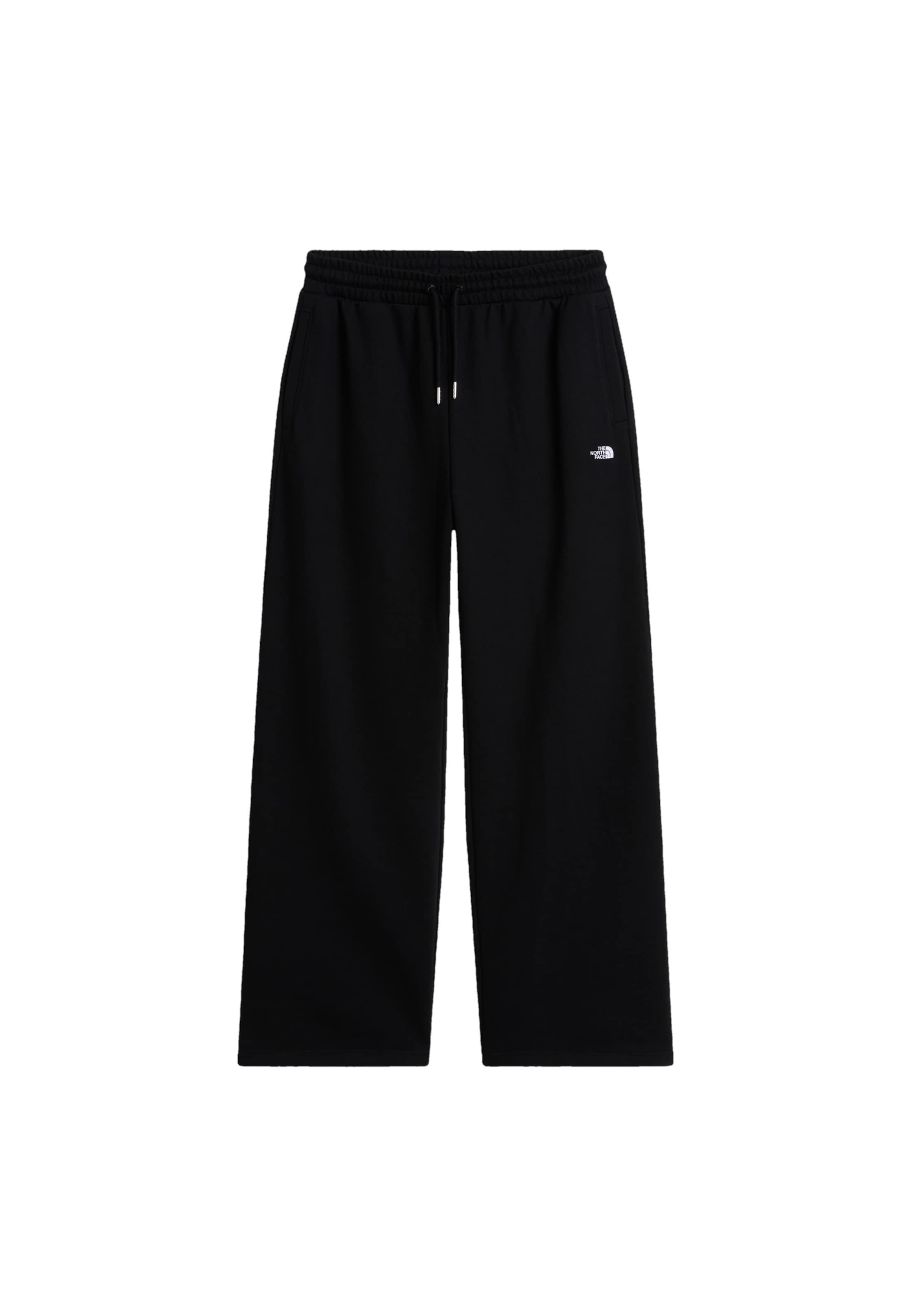 THE NORTH FACE - Pierna ancha Pantalón 'ESSENTIAL' en negro: frente