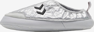 Hummel Slippers in Silver: front