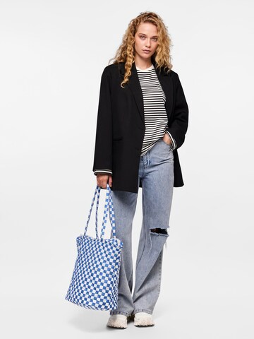 Maglietta 'Sadie' di PIECES in bianco