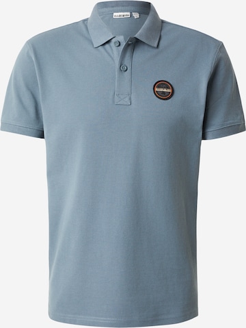 NAPAPIJRI Shirt 'EPY' in Grijs: voorkant