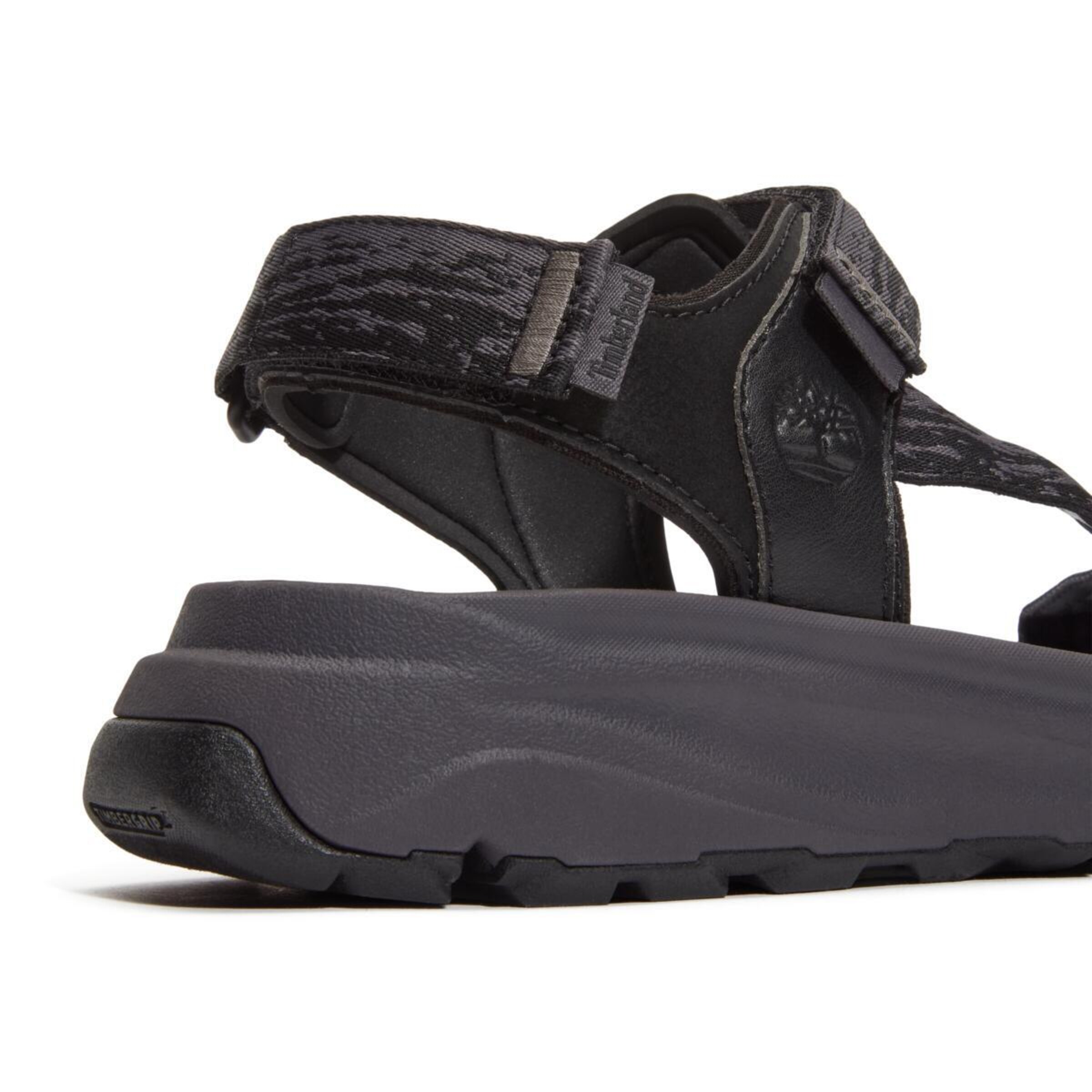 TIMBERLAND Strap Sandals in Black