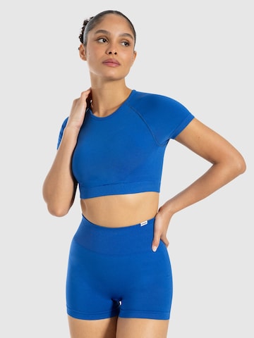 Smilodox Shirt ' Soheli ' in Blauw: voorkant