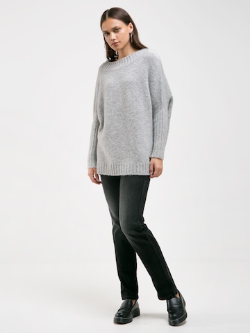 BIG STAR Trui 'Mayamiko' in Grijs