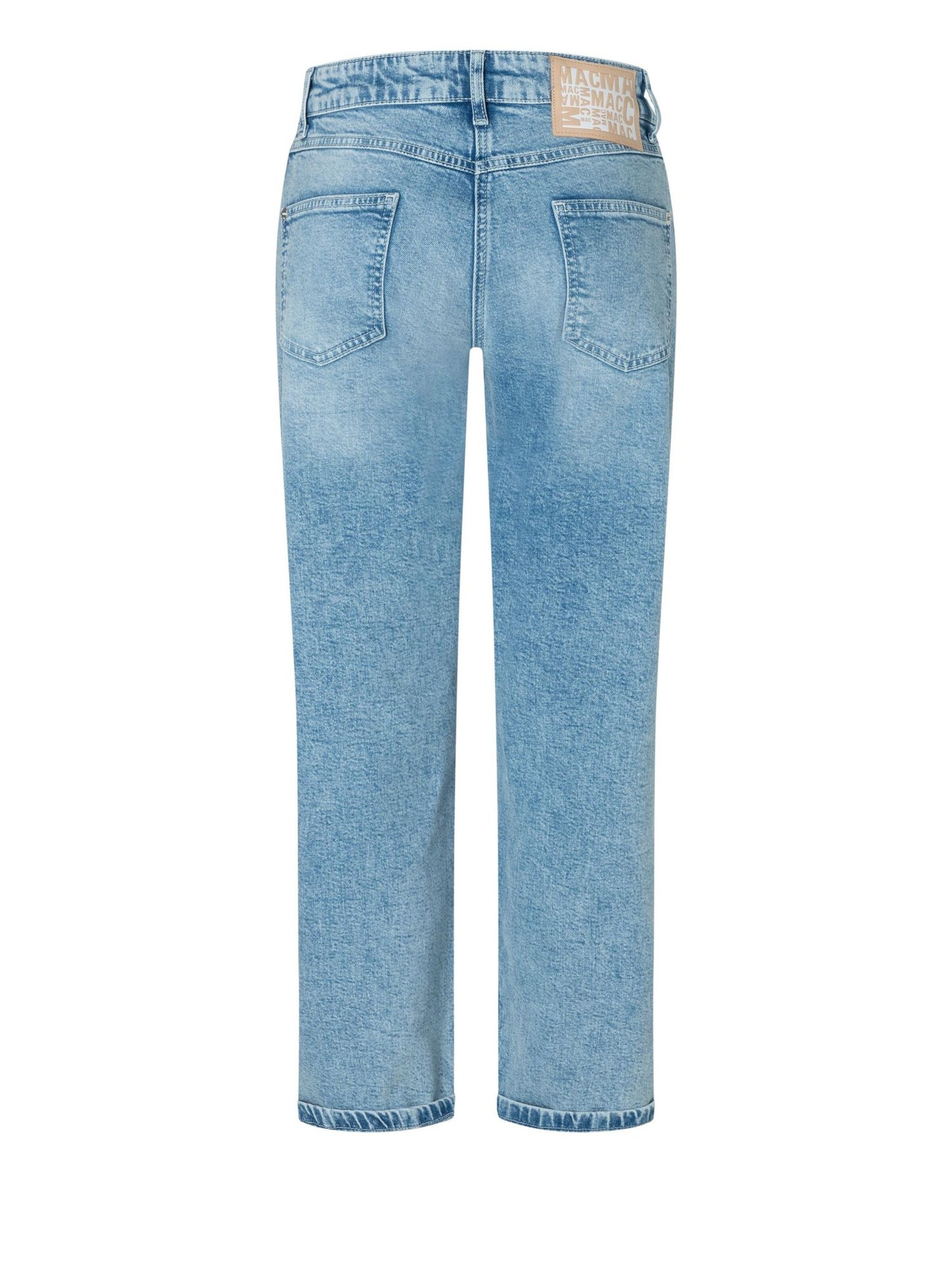 MAC Regular Jeans 'Straight' in Blue