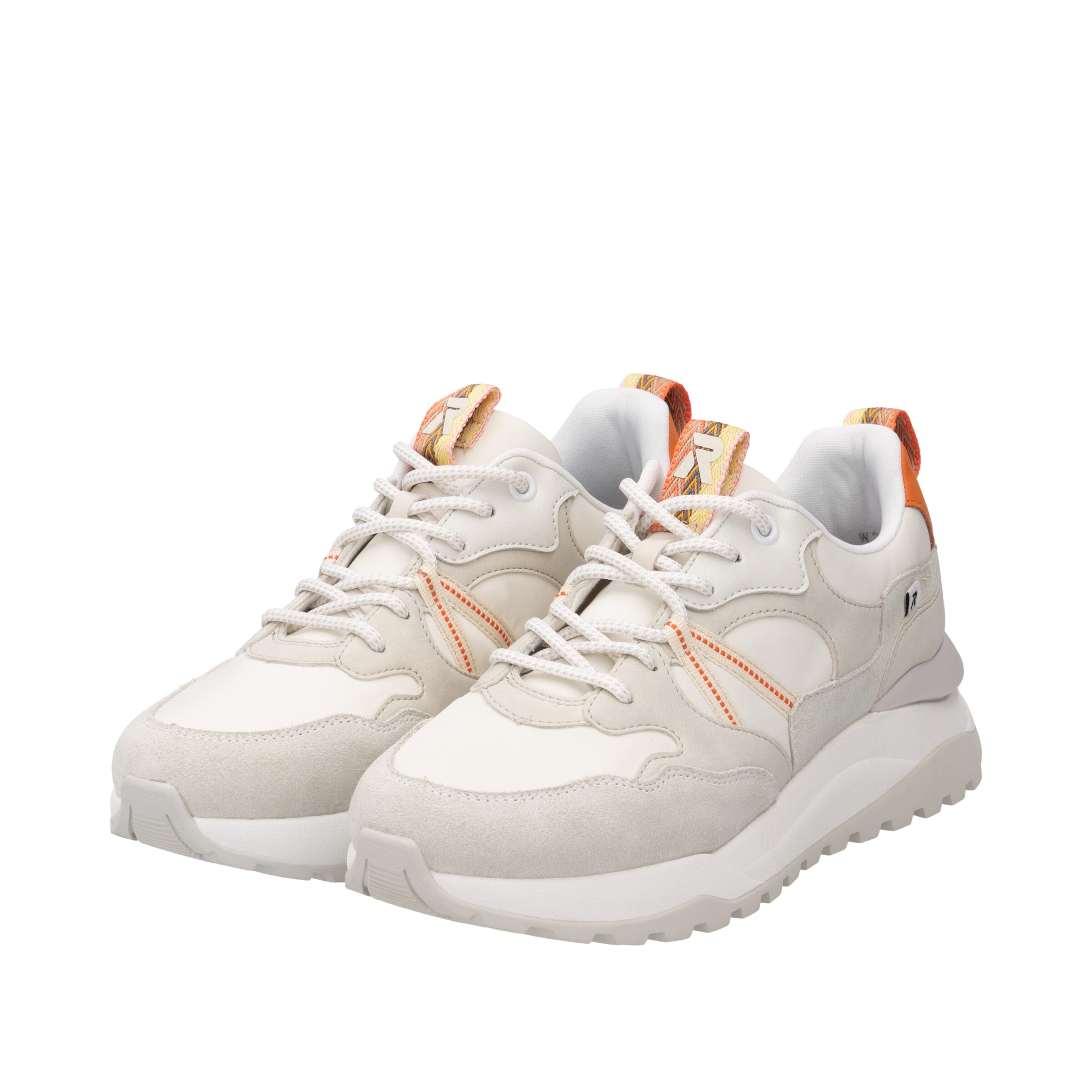Baskets basses Rieker Sport en blanc