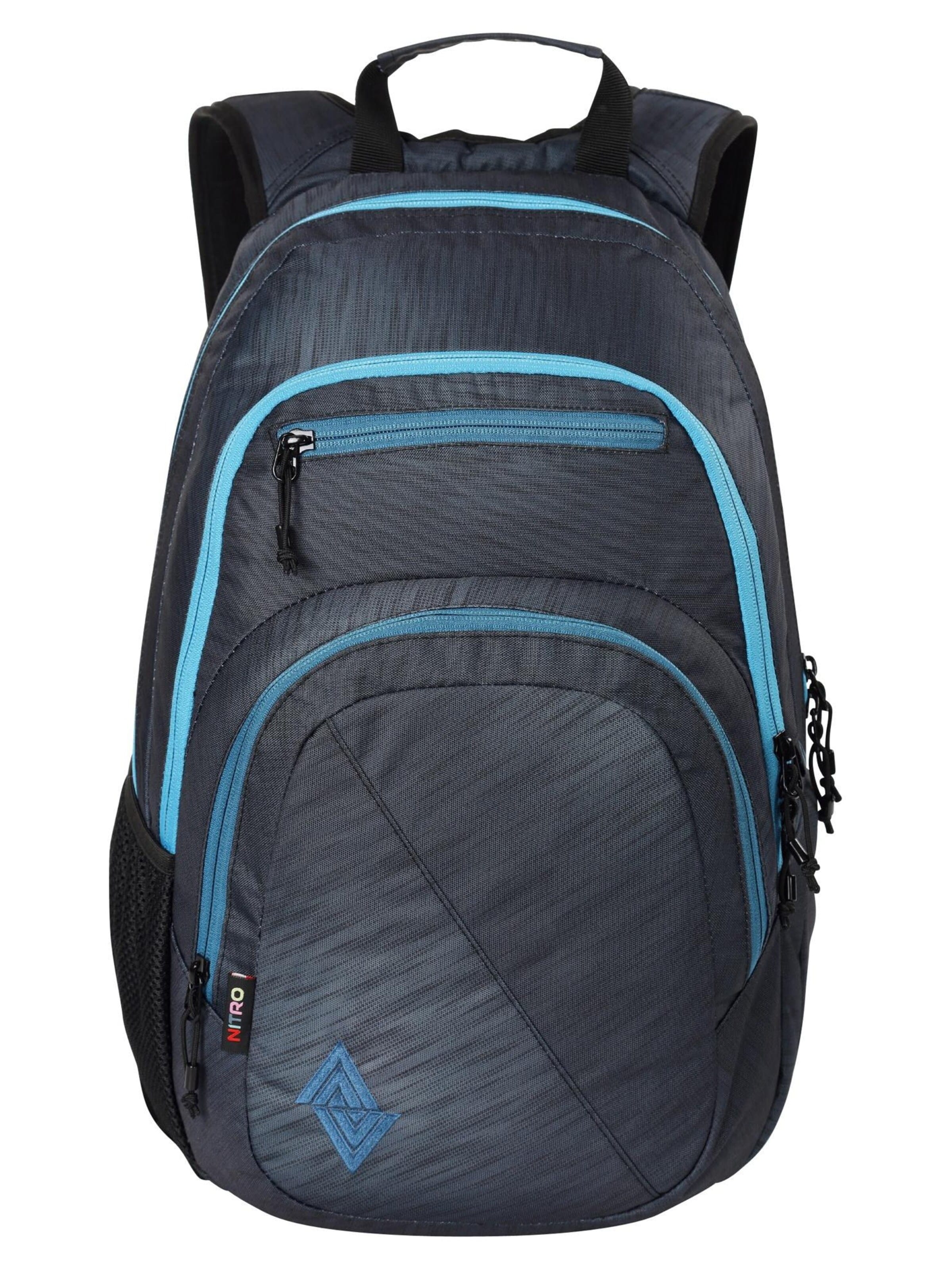 NITRO Rucksack‌‌‌ in Blau: Vorderseite