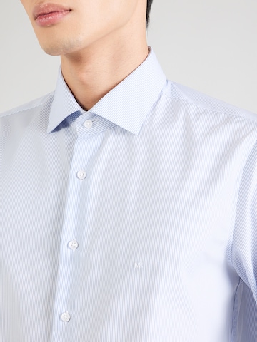 Michael Kors Regular fit Overhemd in Blauw