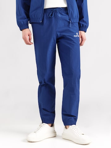 Effilé Pantalon 'Nayla 024' Sergio Tacchini en bleu : devant