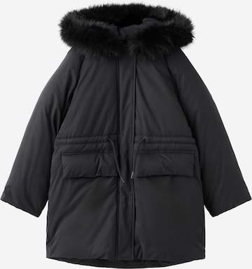 MANGO KIDS Mantel 'Vega' in Schwarz: Vorderseite