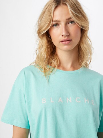 Blanche - Camiseta 'Main' en azul