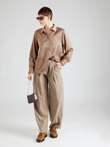 Y.A.S Blouse 'Pella' in Brown