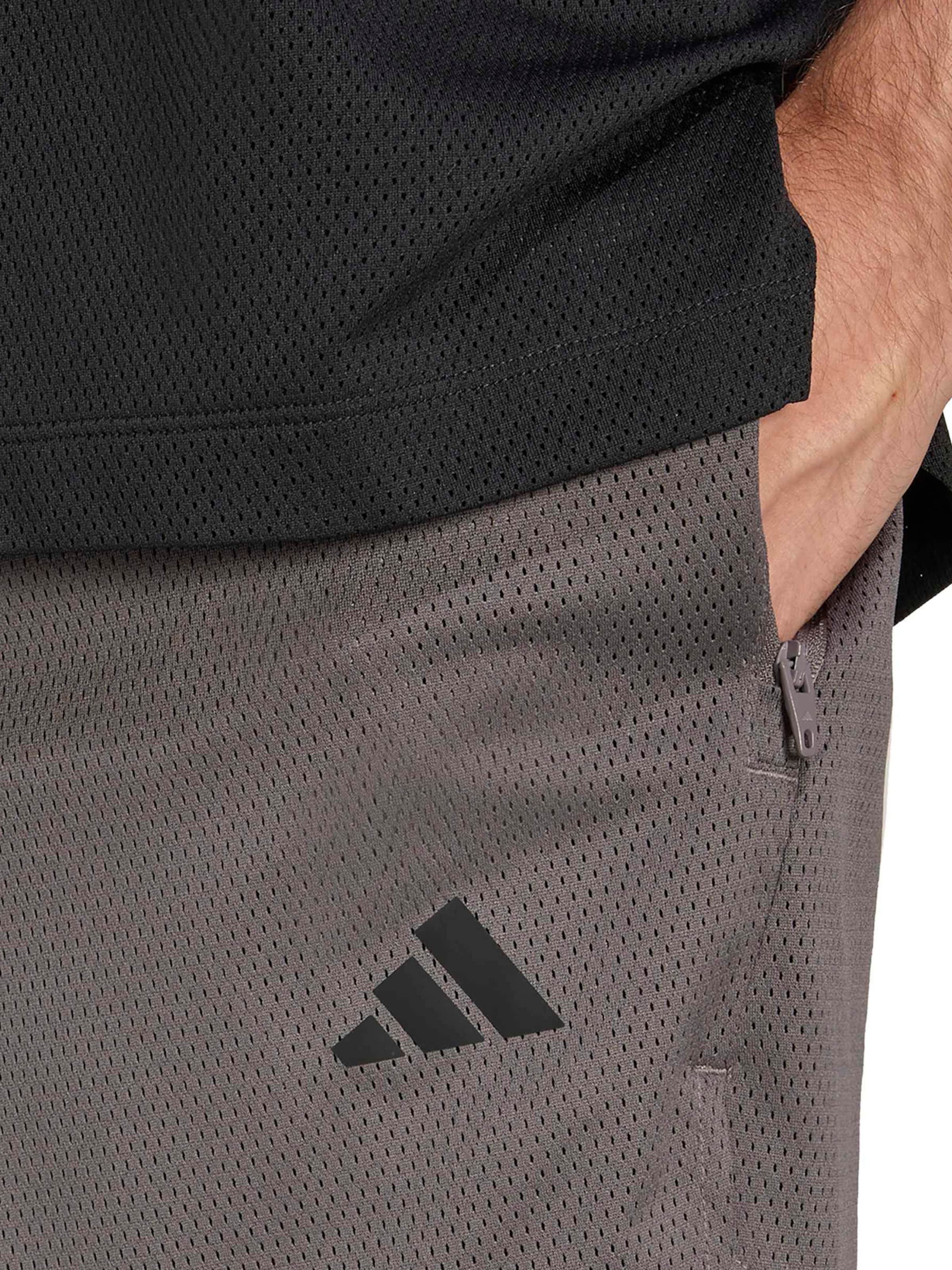ADIDAS PERFORMANCE Loosefit Sportbroek 'PESS' in Bruin