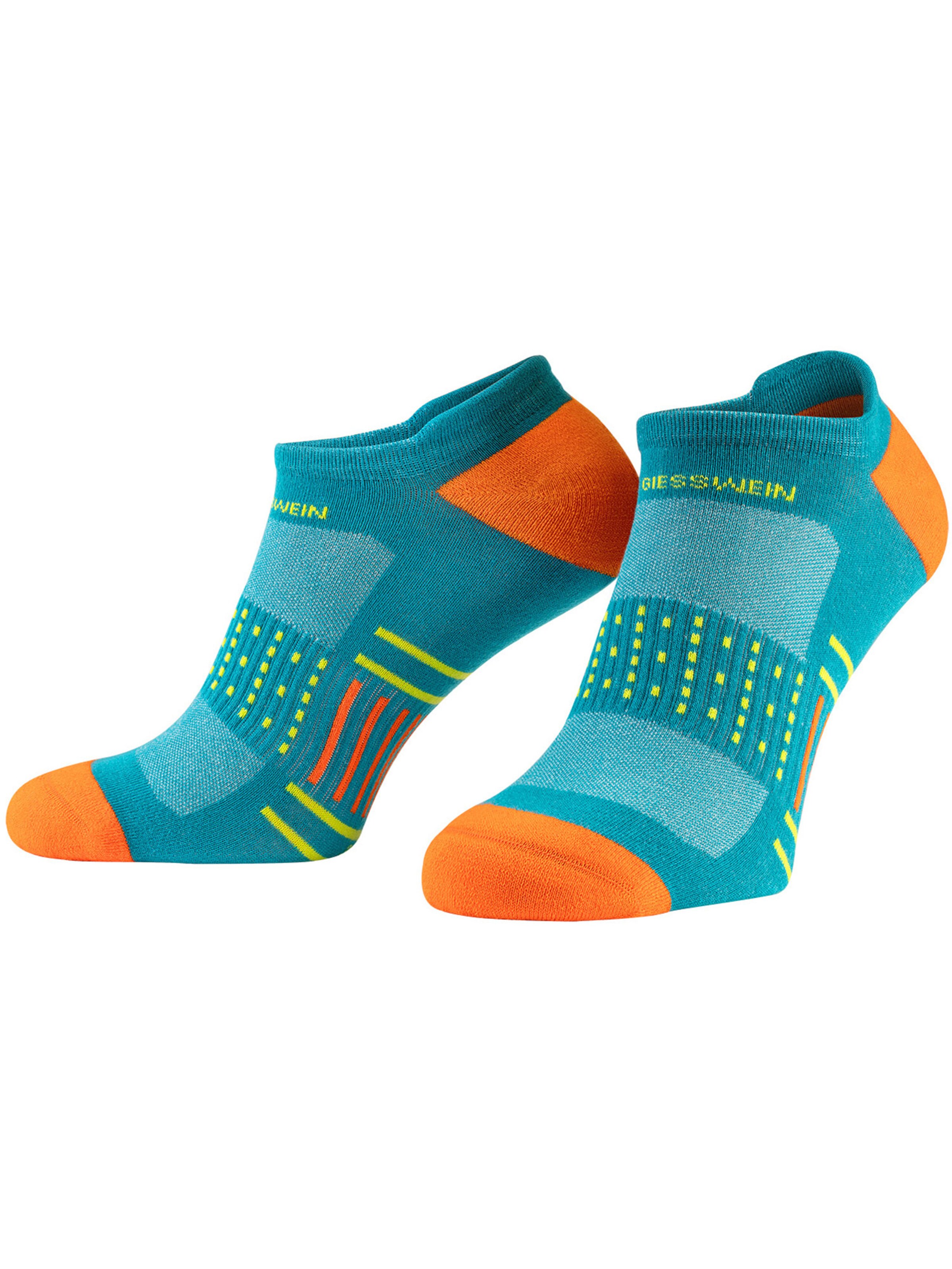 GIESSWEIN Athletic Socks in Blue