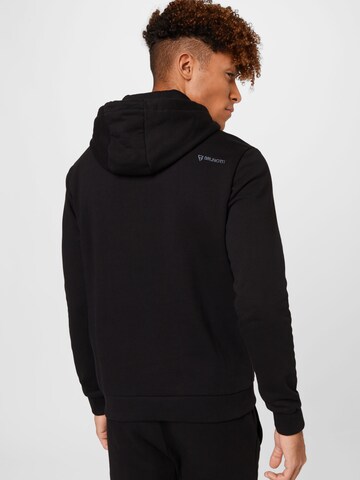 BRUNOTTISportska sweater majica 'Patcher' - crna boja