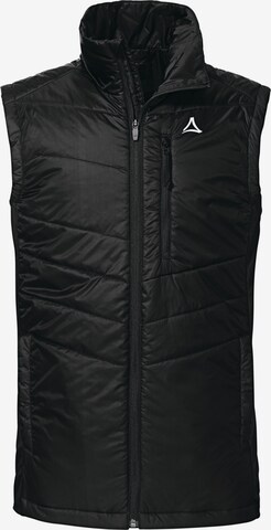 Schöffel Sports Vest ' Stams ' in Black: front