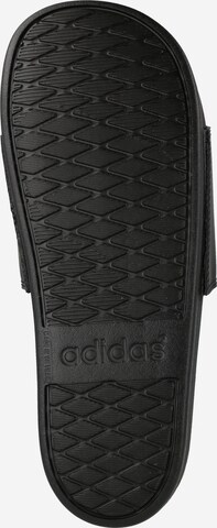 Claquettes / Tongs 'Adilette' ADIDAS SPORTSWEAR en noir