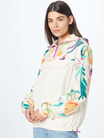 Urban Classics Jacke in Weiß: Vorderseite