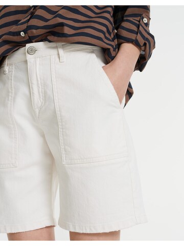 OPUS Loose fit Jeans 'Melvin' in White