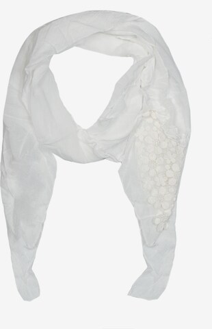 Cassandra Accessoires Scarf 'Romantik' in White: front