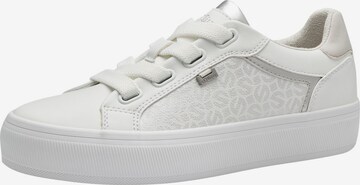 s.Oliver Sneakers laag in Wit: voorkant