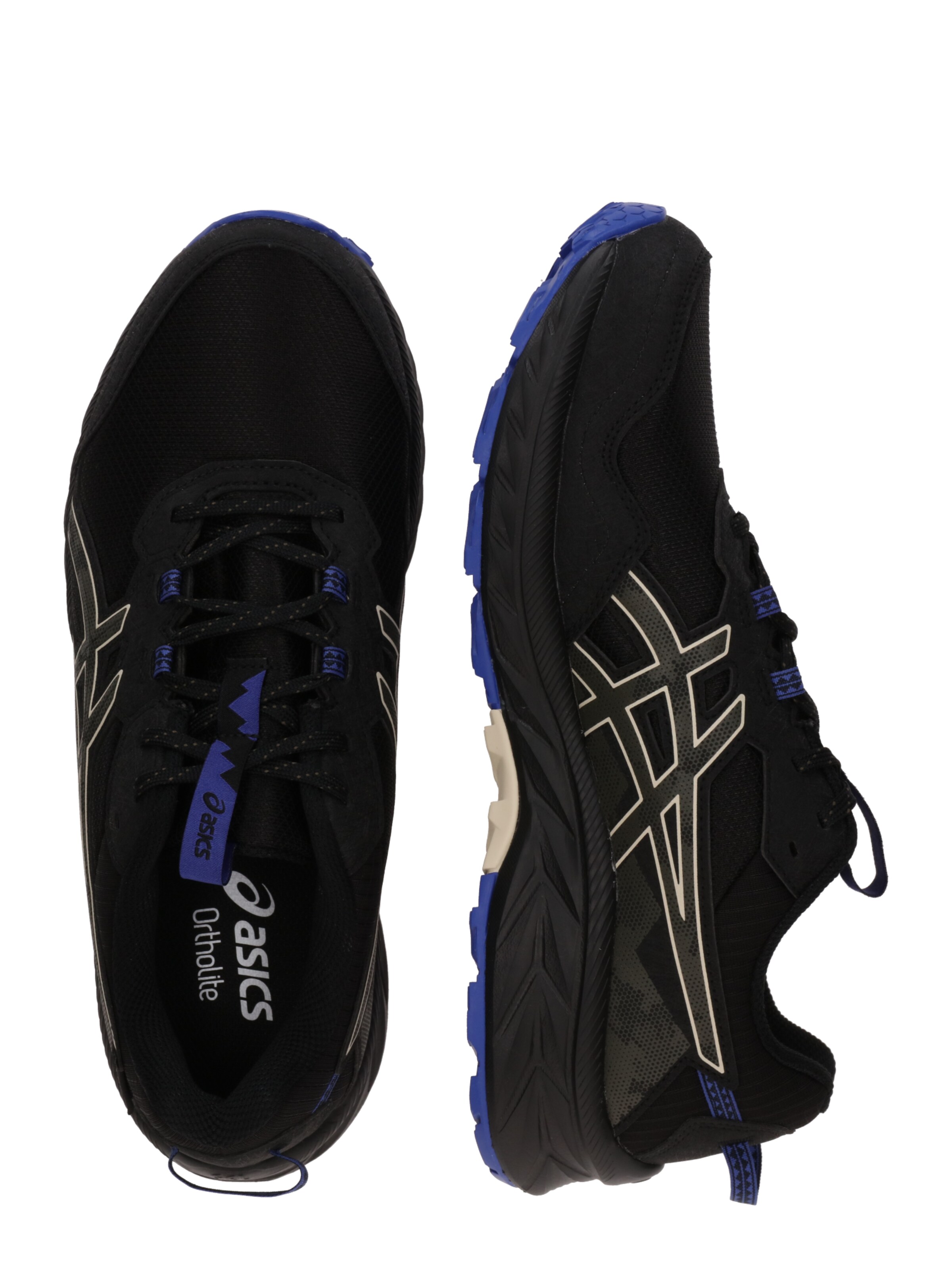 melns ASICS Skriešanas apavi 'GEL-VENTURE 10'