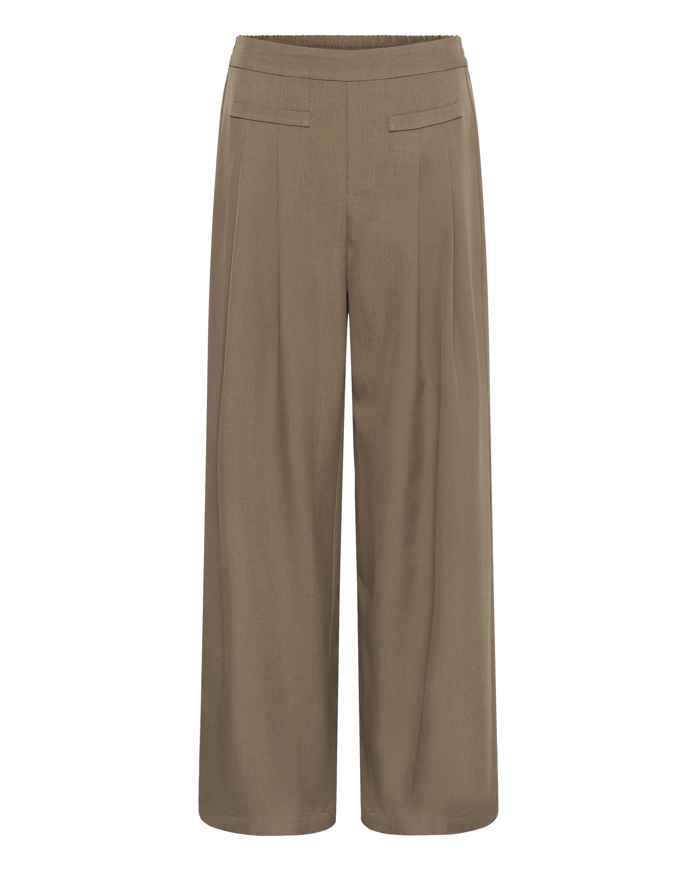 Kaffe Hose 'Victorina' in 34 in camel, Produktansicht