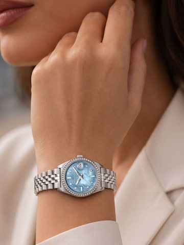 CERRUTI 1881 Analog watch 'Date watch Cerruti Watch Baccio' in Silver