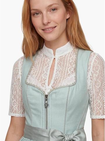 Trachtenhof Nübler Dirndl 'Mini Dirndl Klara'‌‌‌‌‌‌‌ in Grün