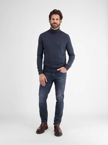 Pull-over LERROS en bleu