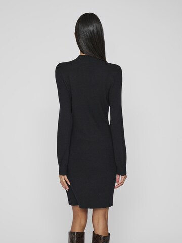Robes en maille VILA en noir