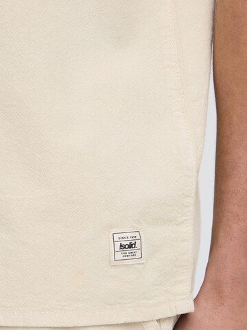 !Solid Regular fit Overhemd 'SDNeel' in Beige