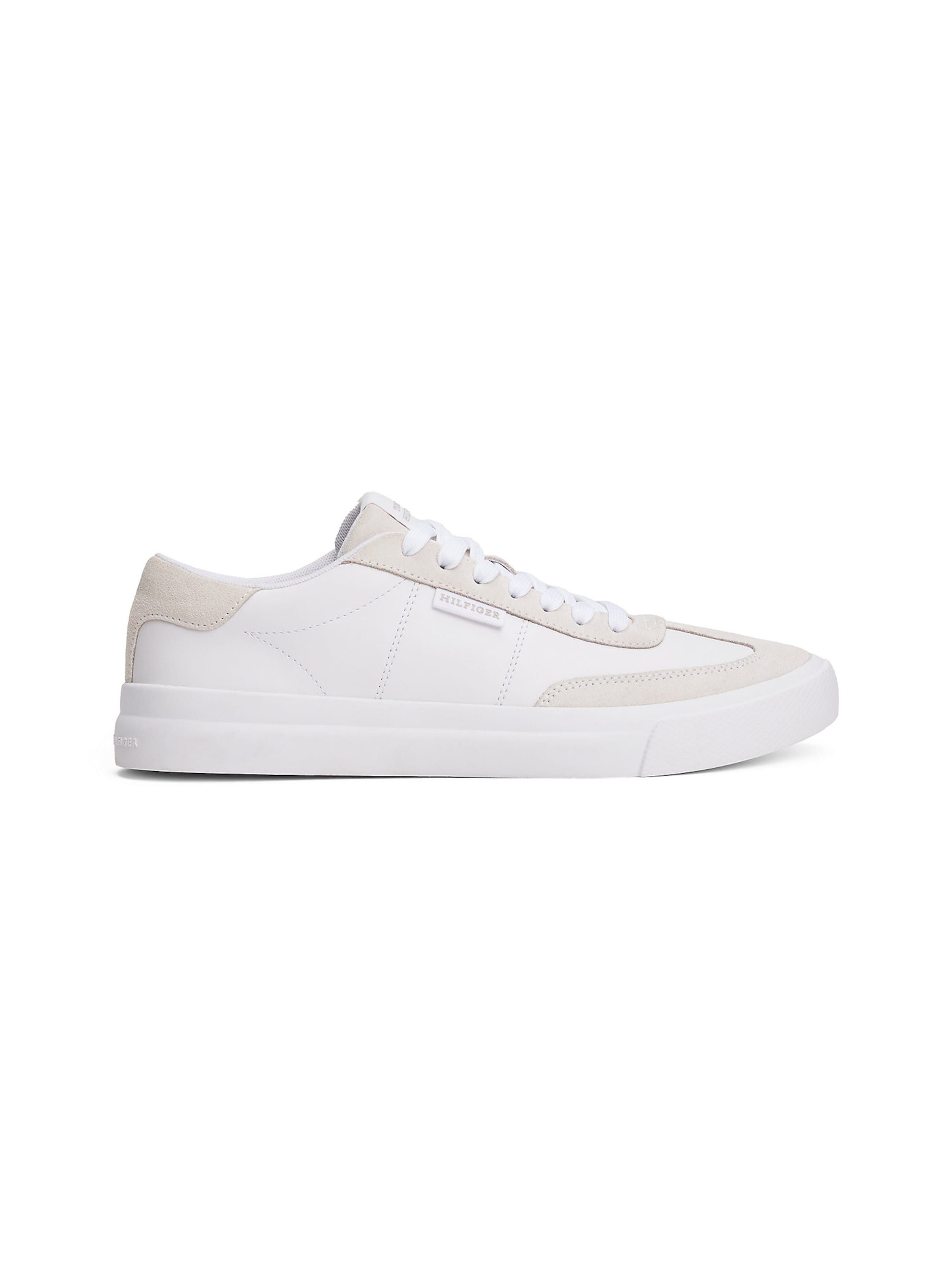 TOMMY HILFIGER Platform trainers in White