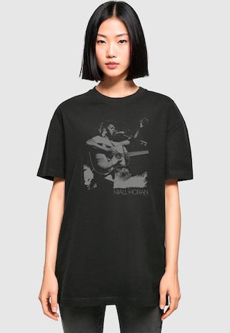 Merchcode Shirt in Schwarz: Vorderseite