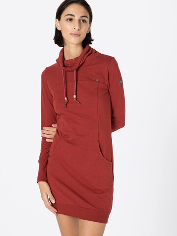 Ragwear - Vestido 'Ditik' en rojo