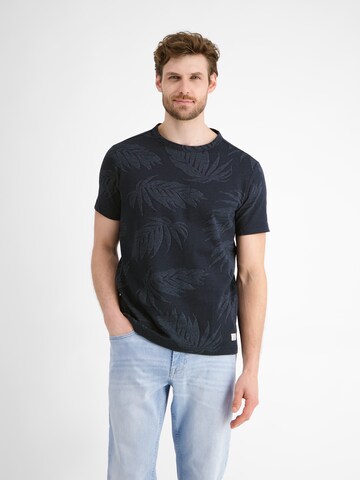 LERROS Shirt in Blauw: voorkant