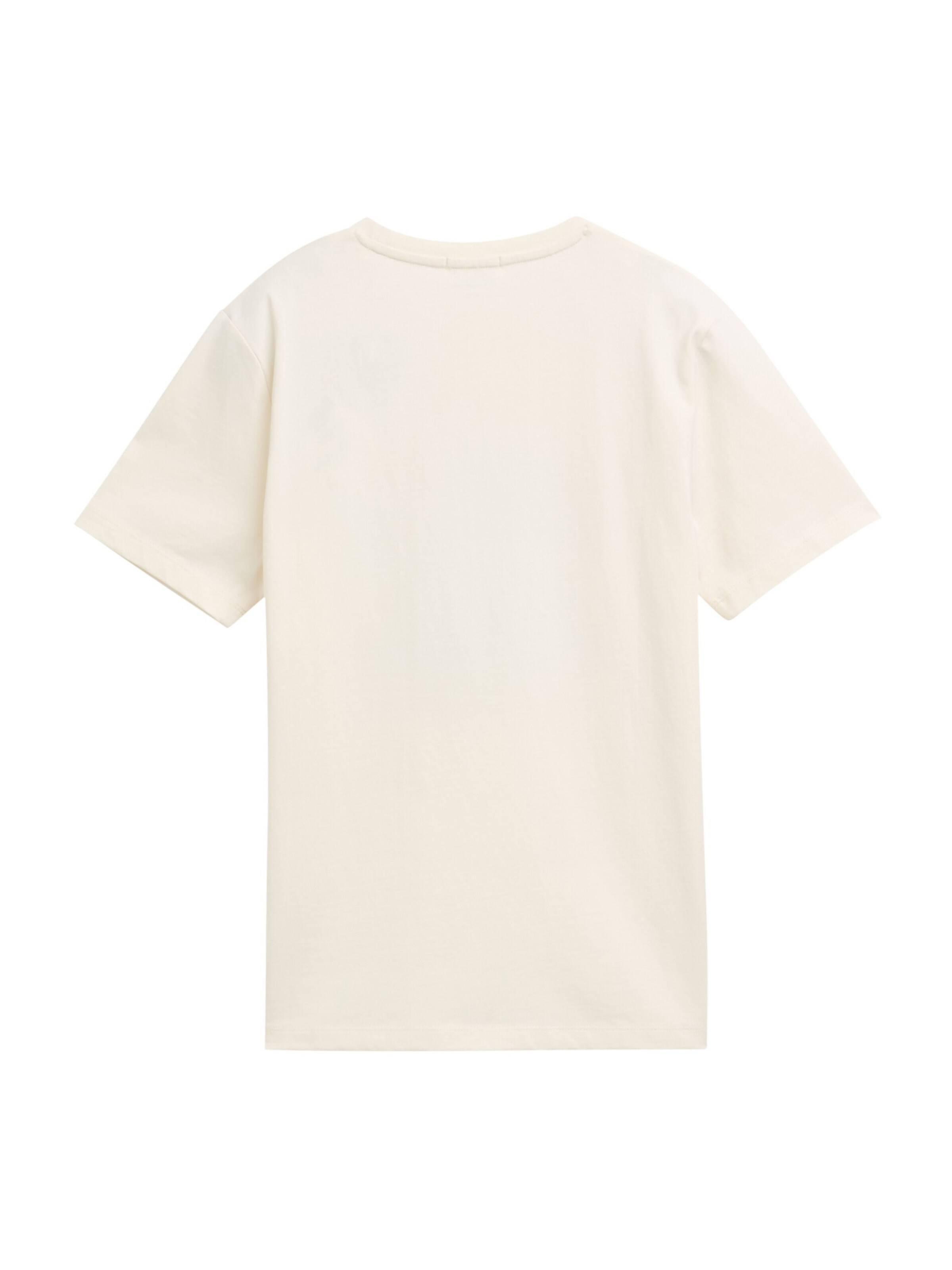 TOM TAILOR Tričko - Biela