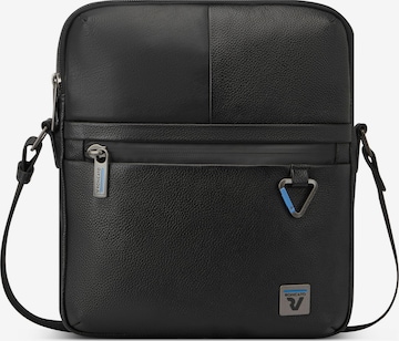 Roncato Umhängetasche 'Trial' in Schwarz: Vorderseite