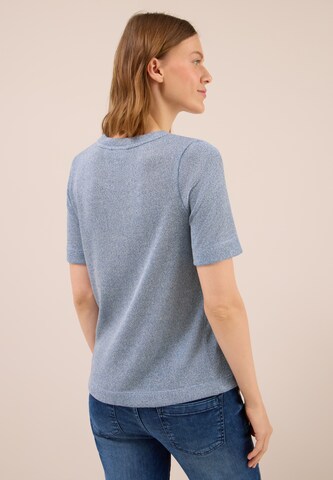 CECIL T-Shirt in Blau