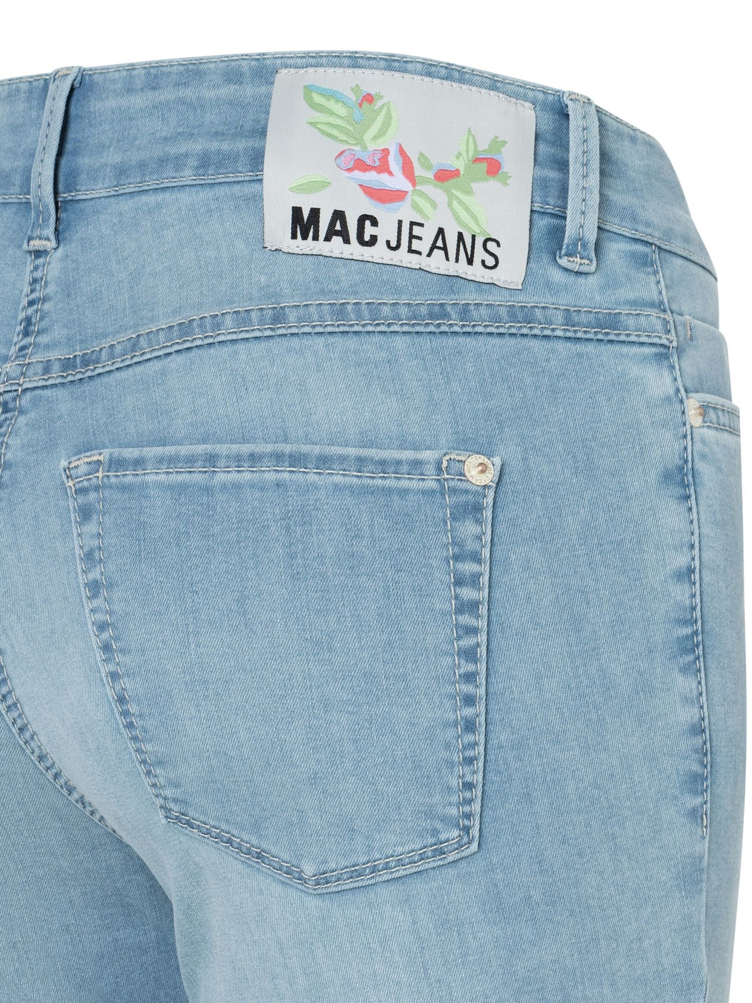 MAC Slim fit Jeans 'DREAM SUMMER 5492-90-0351L' in Blue