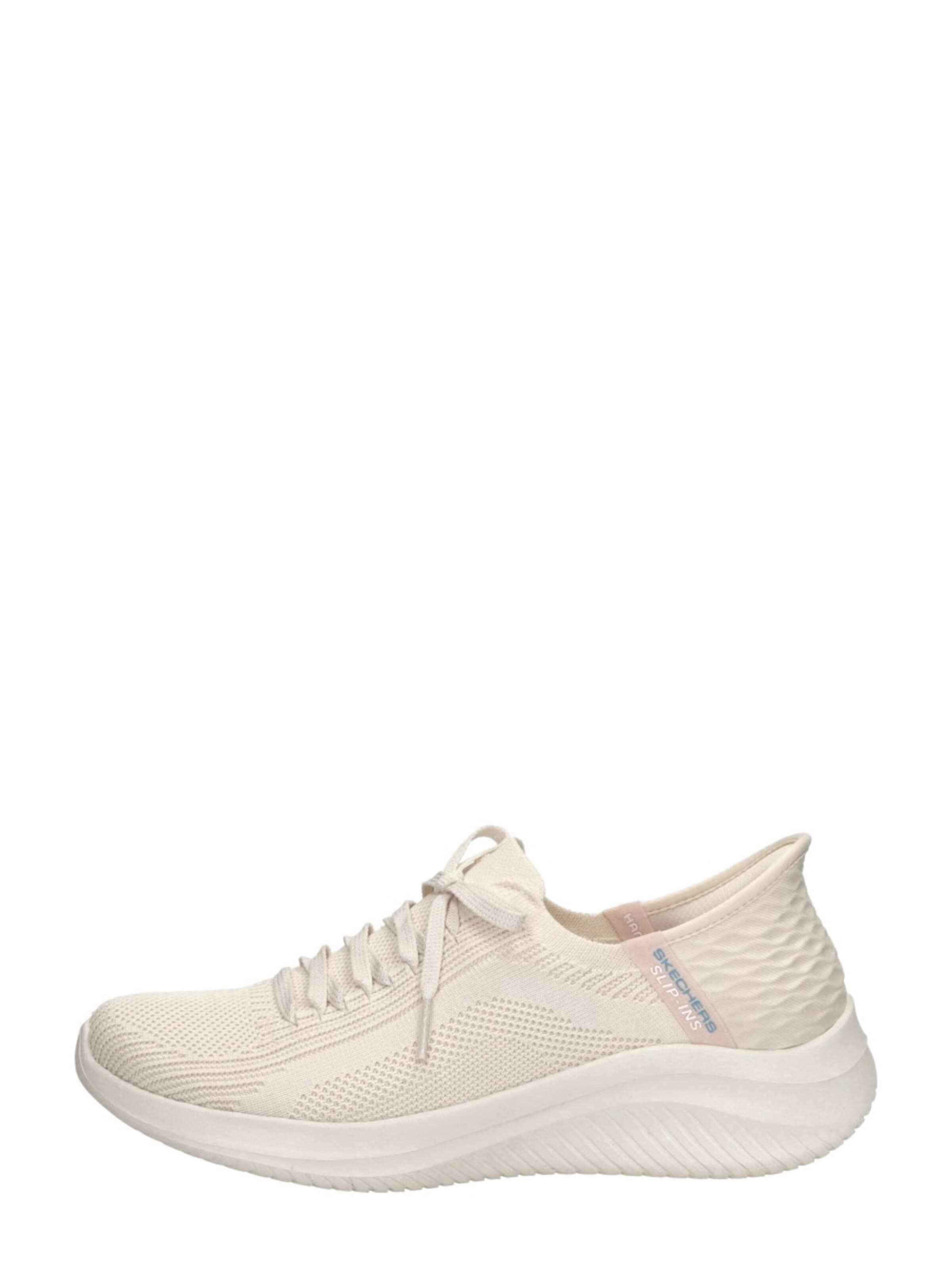 SKECHERS Instappers 'Slip-Ins: Ultra Flex 3.0' in Beige: voorkant