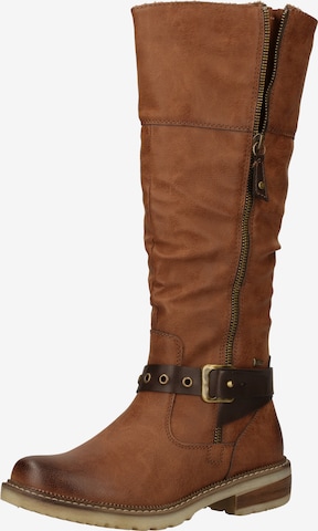 Relife Boots in Brown: front