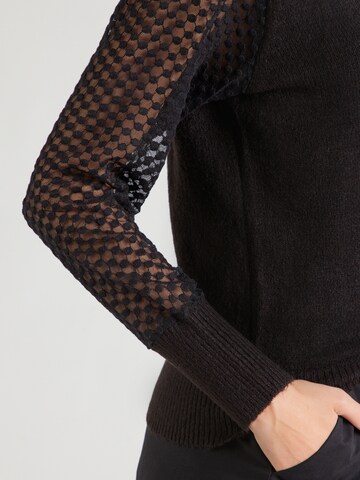 Pull-over 'Xa44ra' Hailys en noir