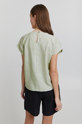 Camicia da donna 'ARNORA' di Oxmo in grigio