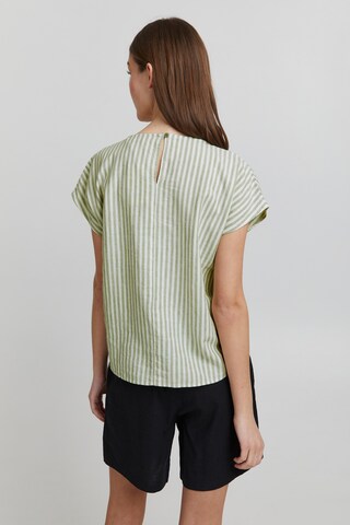 Oxmo Blouse 'ARNORA' in Grijs