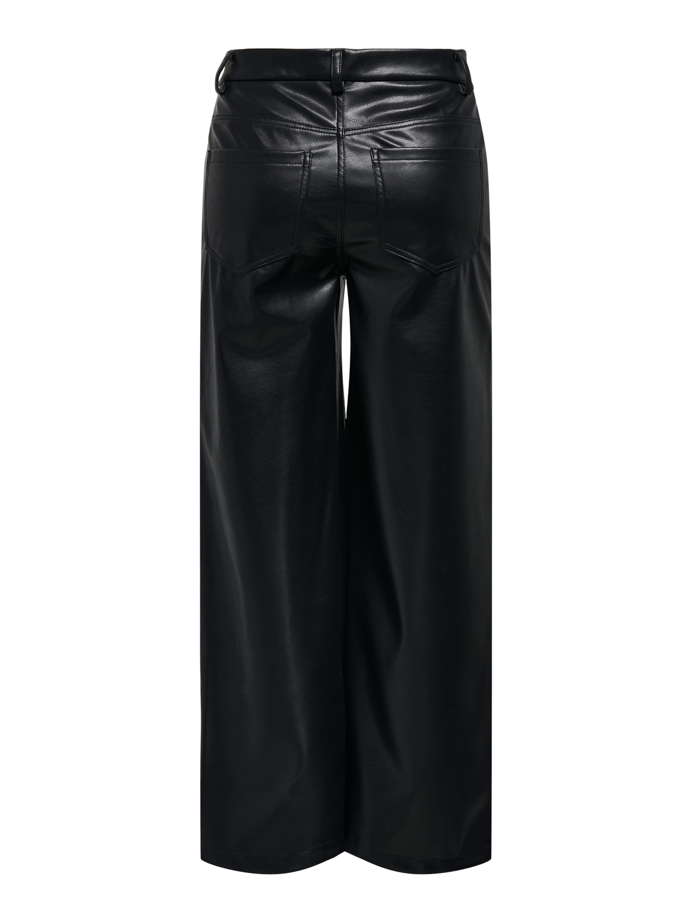 ONLY Wide leg Παντελόνι 'ONLMADISON' σε μαύρο