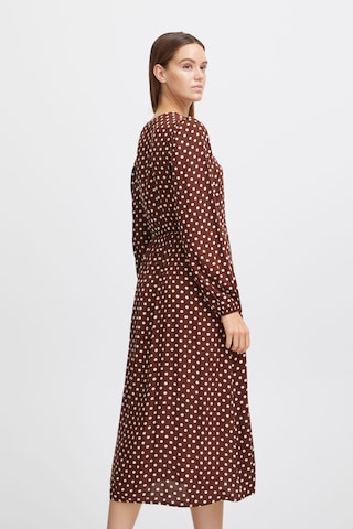 b.young Shirt Dress in Brown
