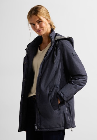 CECIL Between-Seasons Coat in Blue