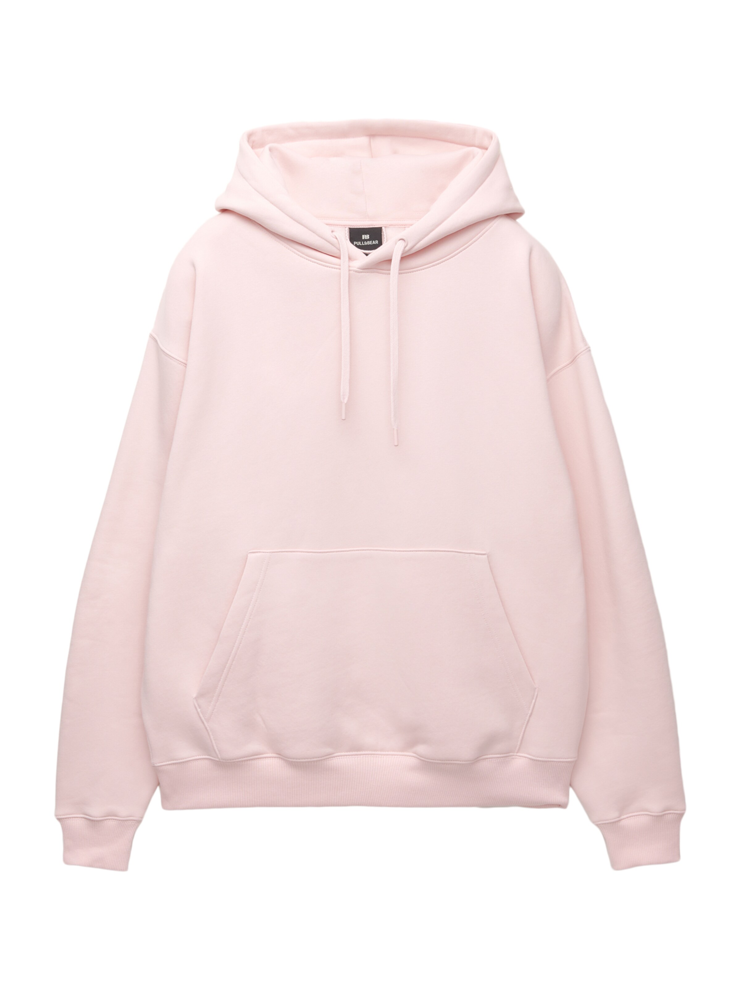 Pull&Bear Sweatshirt in Pink: Vorderseite