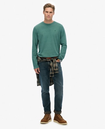 T-Shirt 'Essential' Superdry en vert