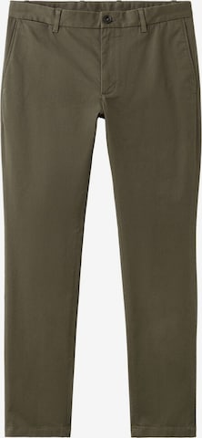 MANGO MAN Hose 'Barna' in Grün: Vorderseite